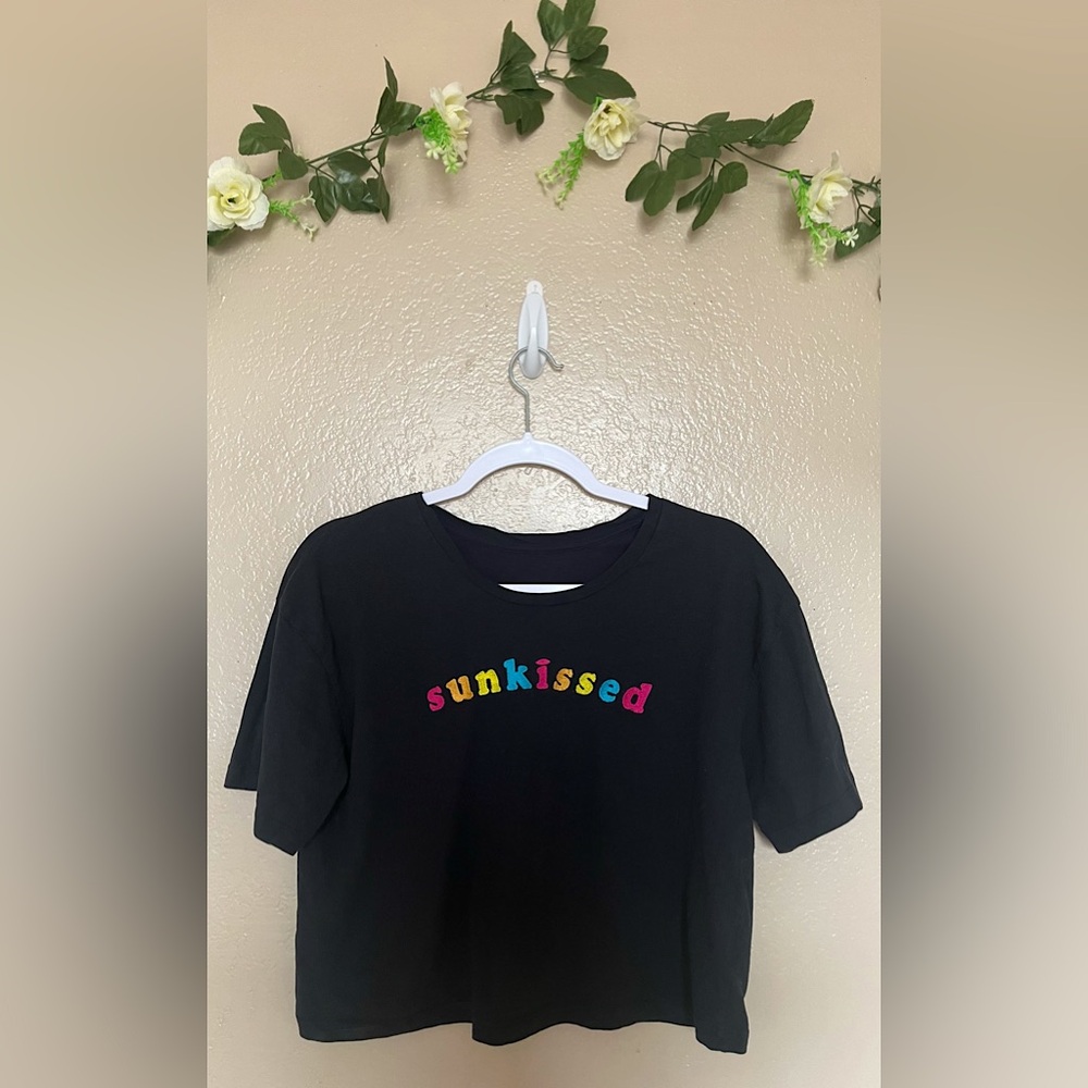 Sunkissed Crop Top